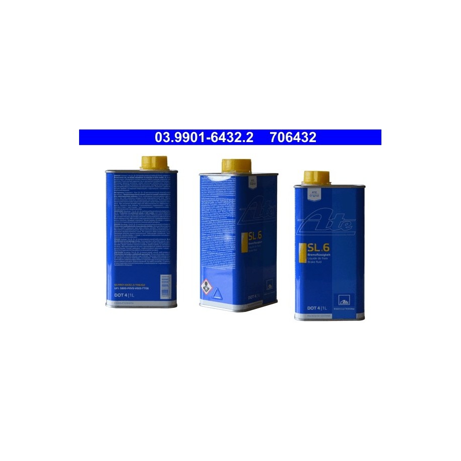 Brake Fluid ATE 03990164322