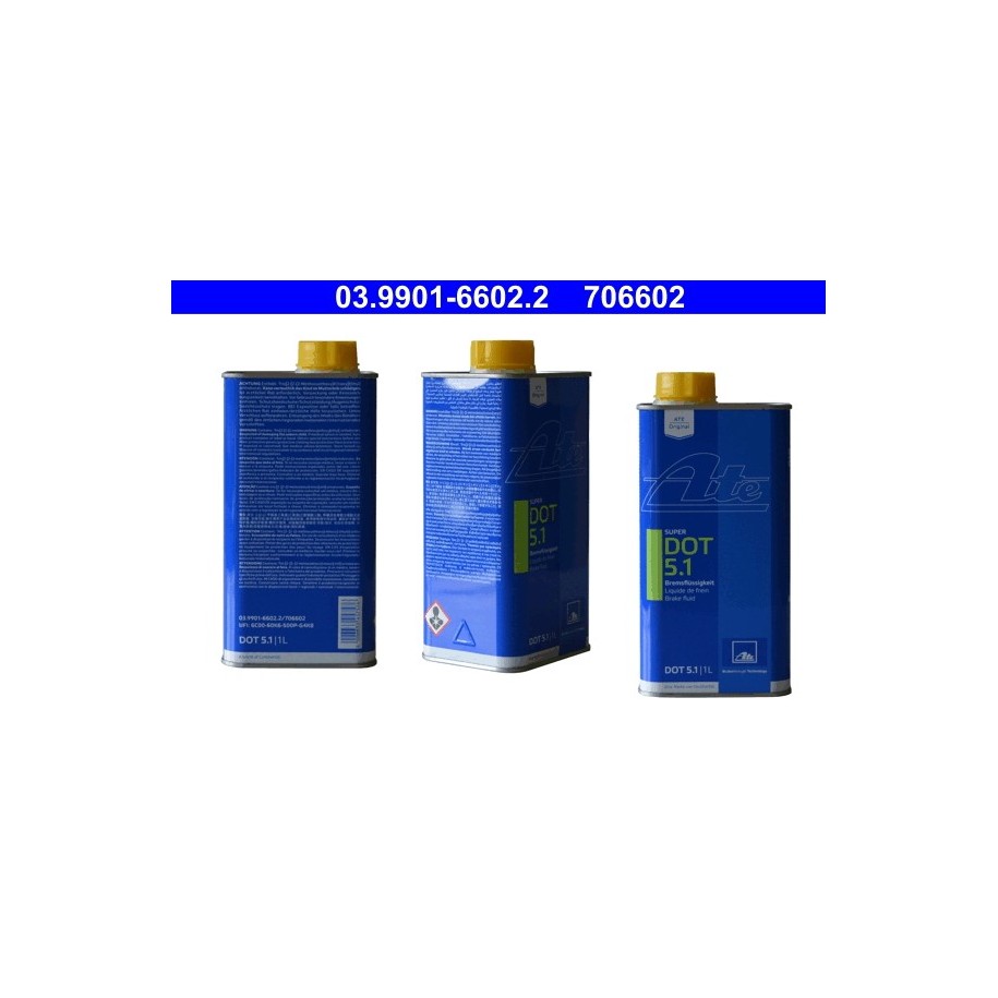 Brake Fluid ATE 03990166022