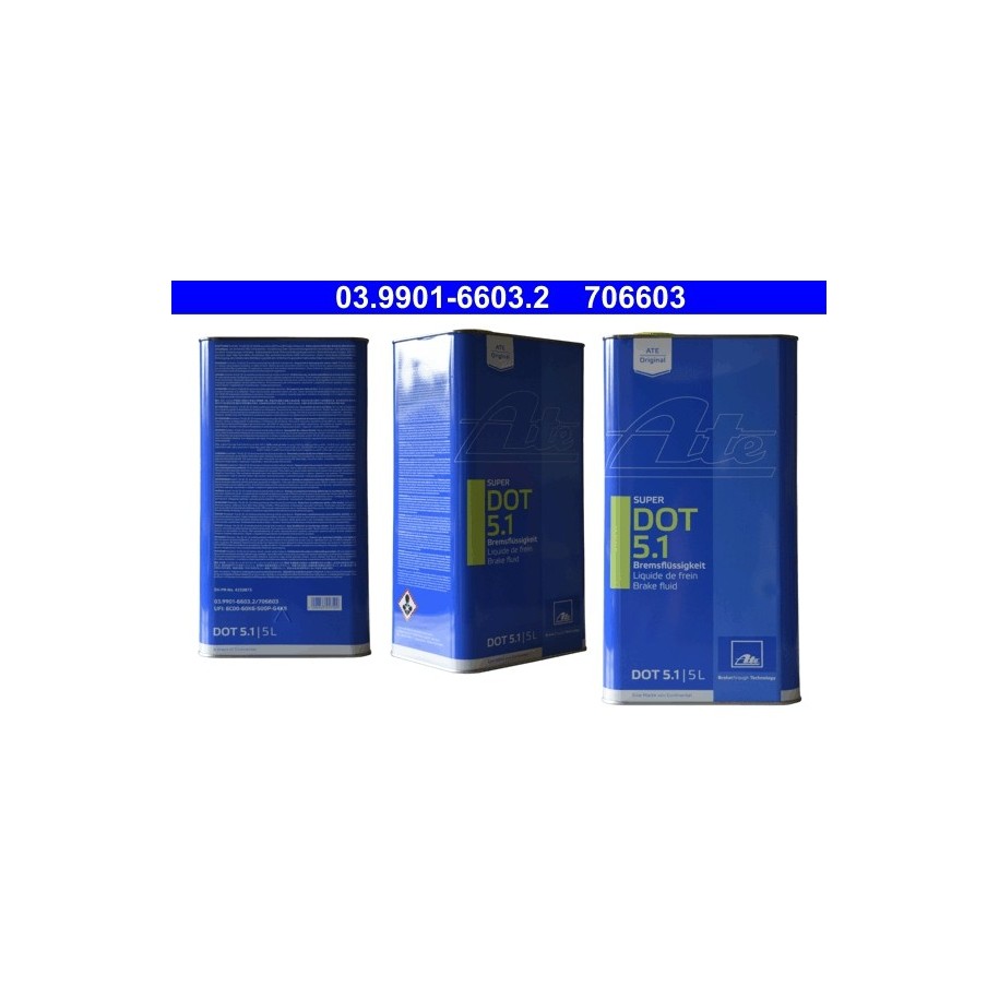 Brake Fluid ATE 03990166032
