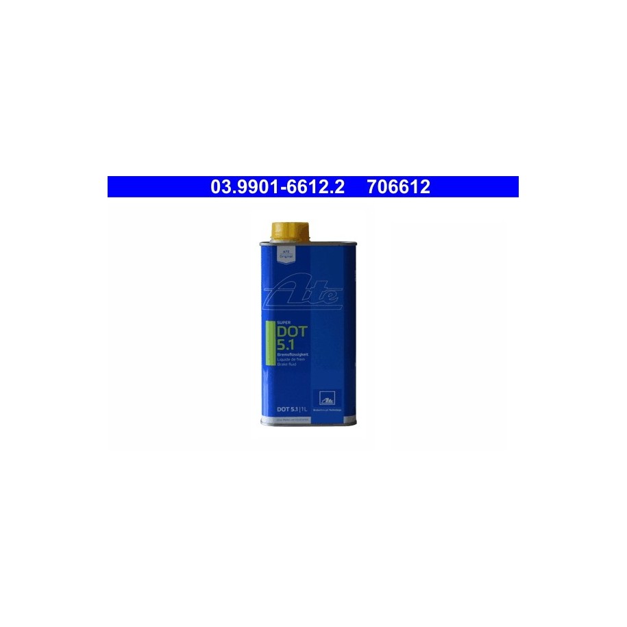Brake Fluid ATE 03990166122