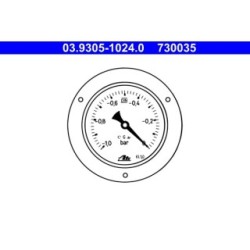 Manometer ATE 03930510240