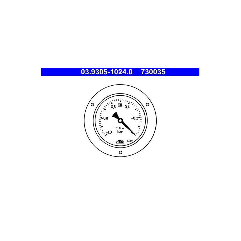 Manometer ATE 03930510240