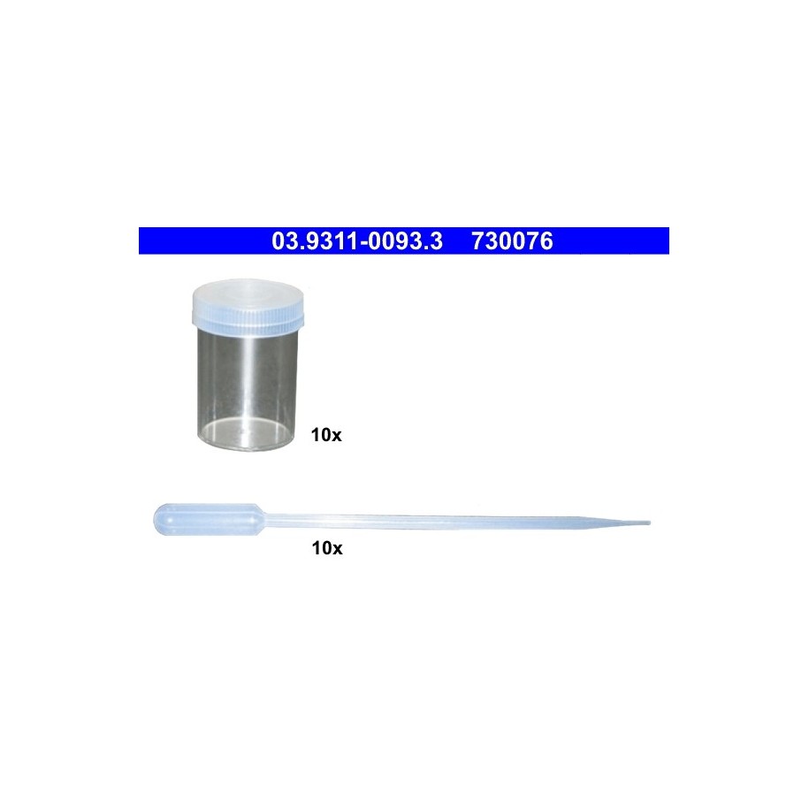 Brake Fluid Sampling Set ATE 03931100933