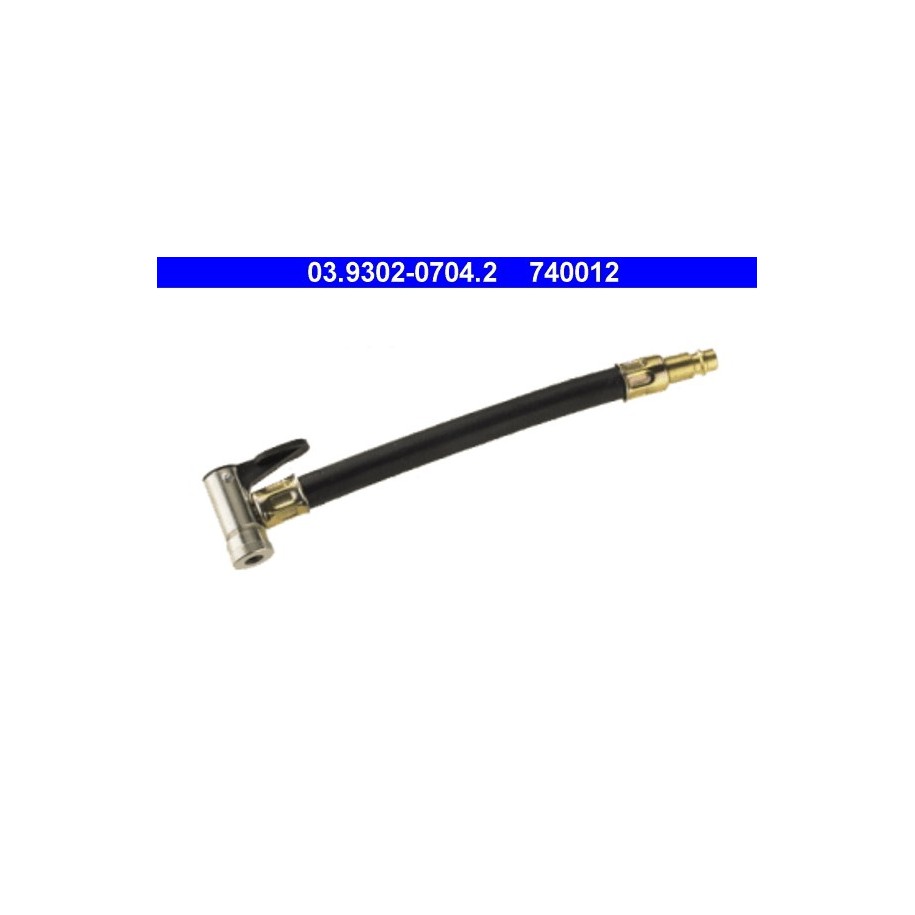 Bleed Valve Bleed Unit Connecting Hose ATE 03930207042