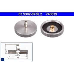 Brake Bleeder Adapter ATE 03930207362