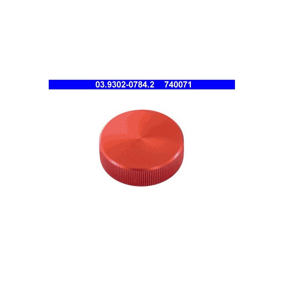 Brake Fluid Reservoir (service) Cap ATE 03930207842