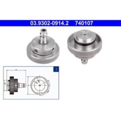 Brake Bleeder Adapter ATE 03930209142