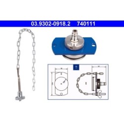Brake Bleeder Adapter ATE 03930209182