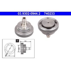 Brake Bleeder Adapter ATE 03930209442