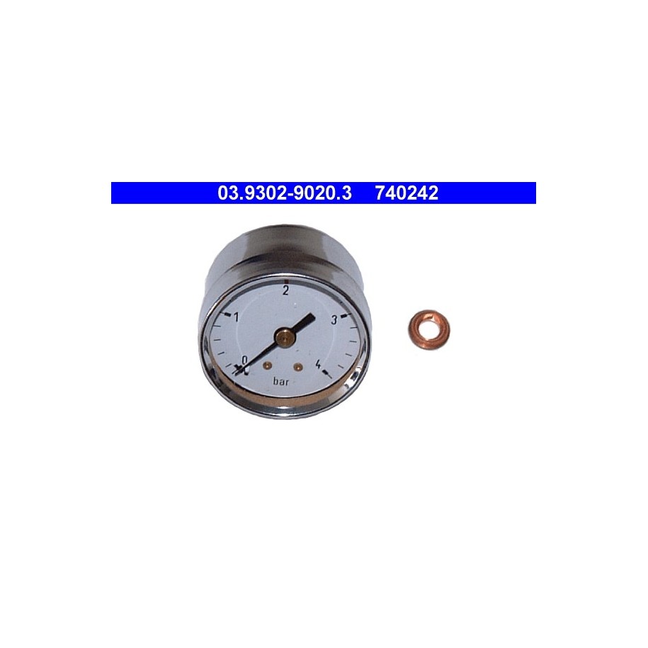 Brake Hydraulics Manometer ATE 03930290203