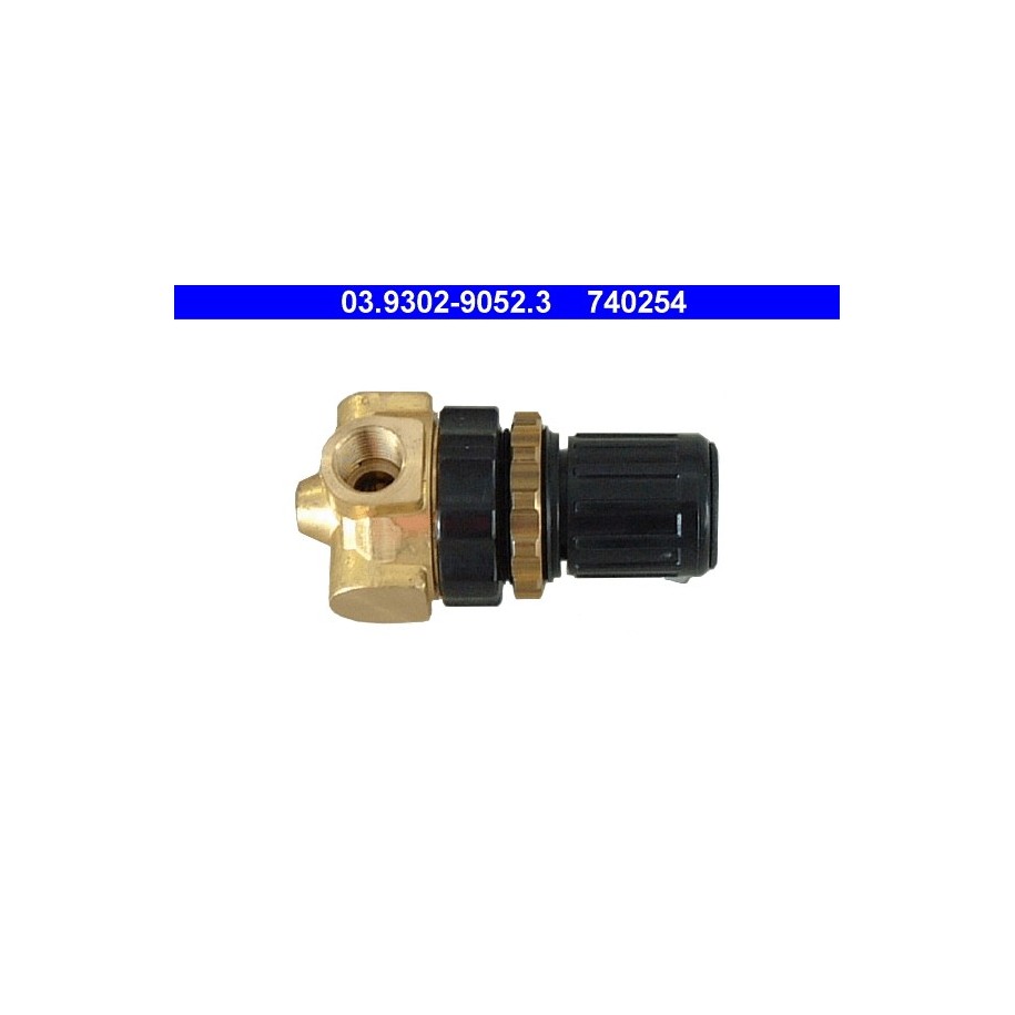 Brake Hydraulics Pressure Regulator ATE 03930290523