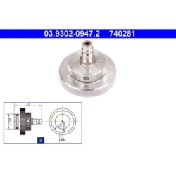 Brake Bleeder Adapter ATE 03930209472
