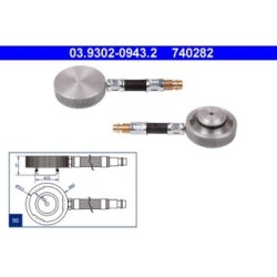 Brake Bleeder Adapter ATE 03930209432