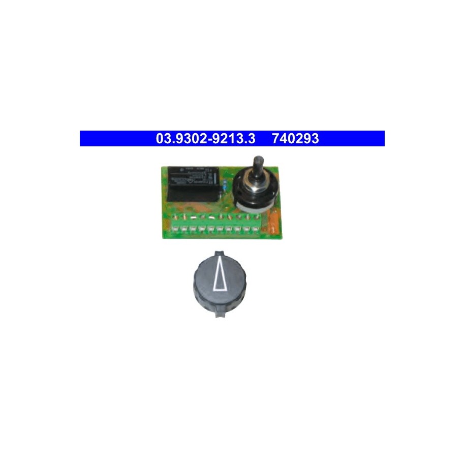 Brake Hydraulics Main Switch ATE 03930292133