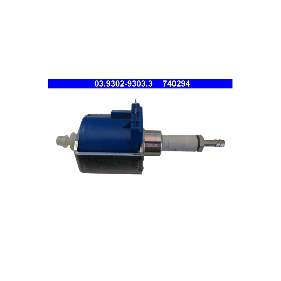 Brake Hydraulics Suction Pump ATE 03930293033