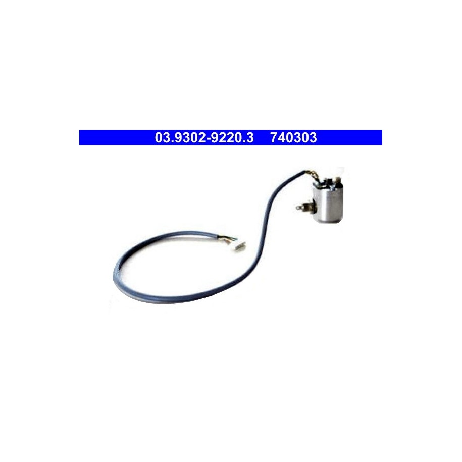 Brake Hydraulics Pressure Regulator ATE 03930292203