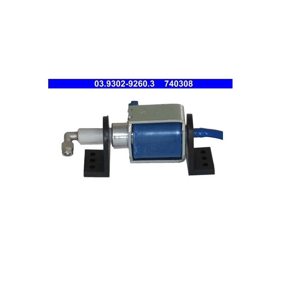Brake Hydraulics Suction Pump ATE 03930292603