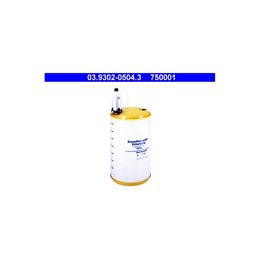 Brake Fluid Disposal Unit ATE 03930205043
