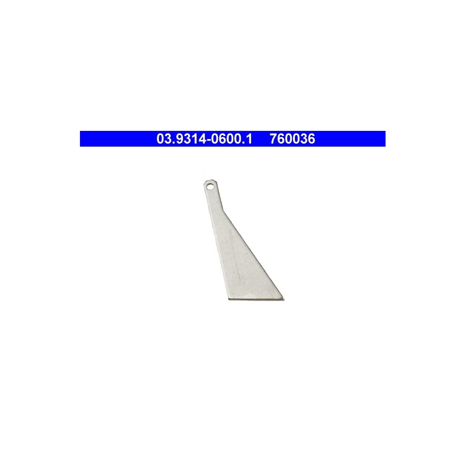 20° Piston Position Template ATE 03931406001 OE A20160