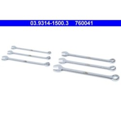 Ring open Ended Spanner Set ATE 03931415003