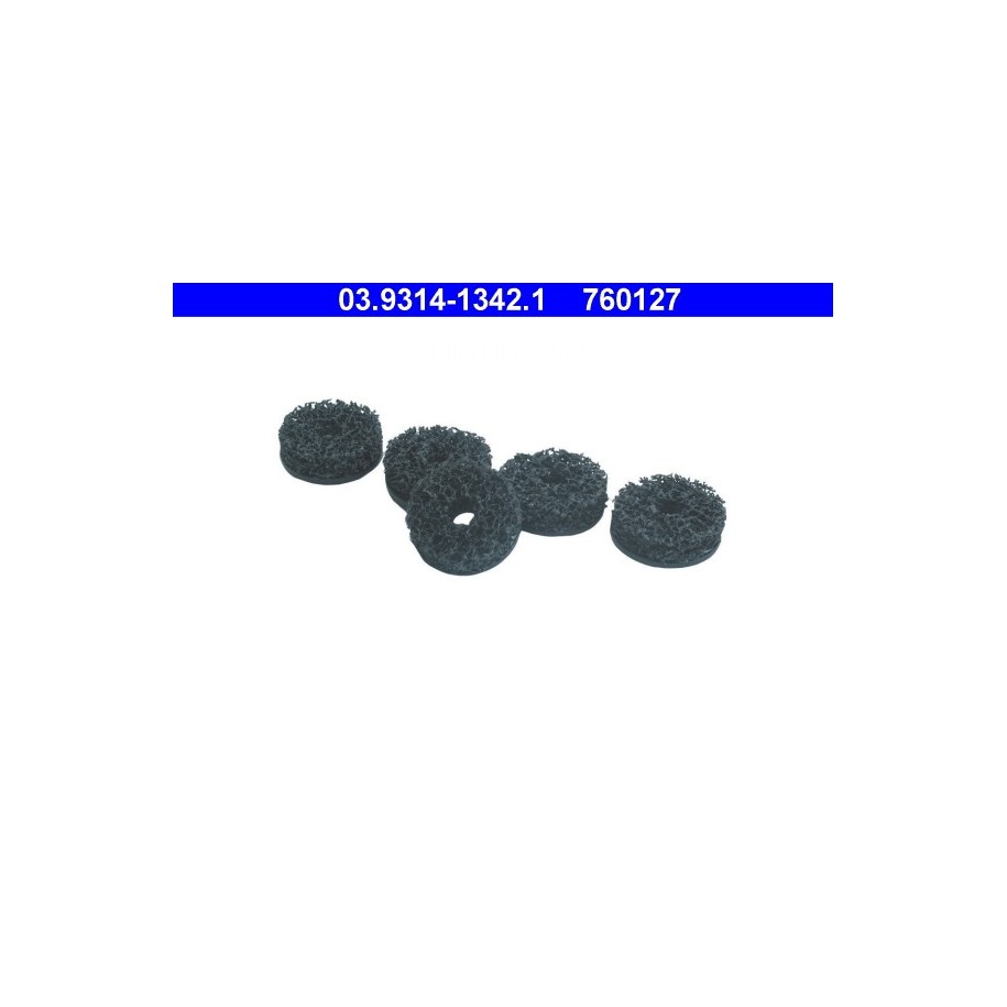 Wheel Hub Cleaning Set Cleaning Disc ATE 03931413421