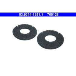Wheel Hub Cleaning Set Cleaning Disc ATE 03931413511