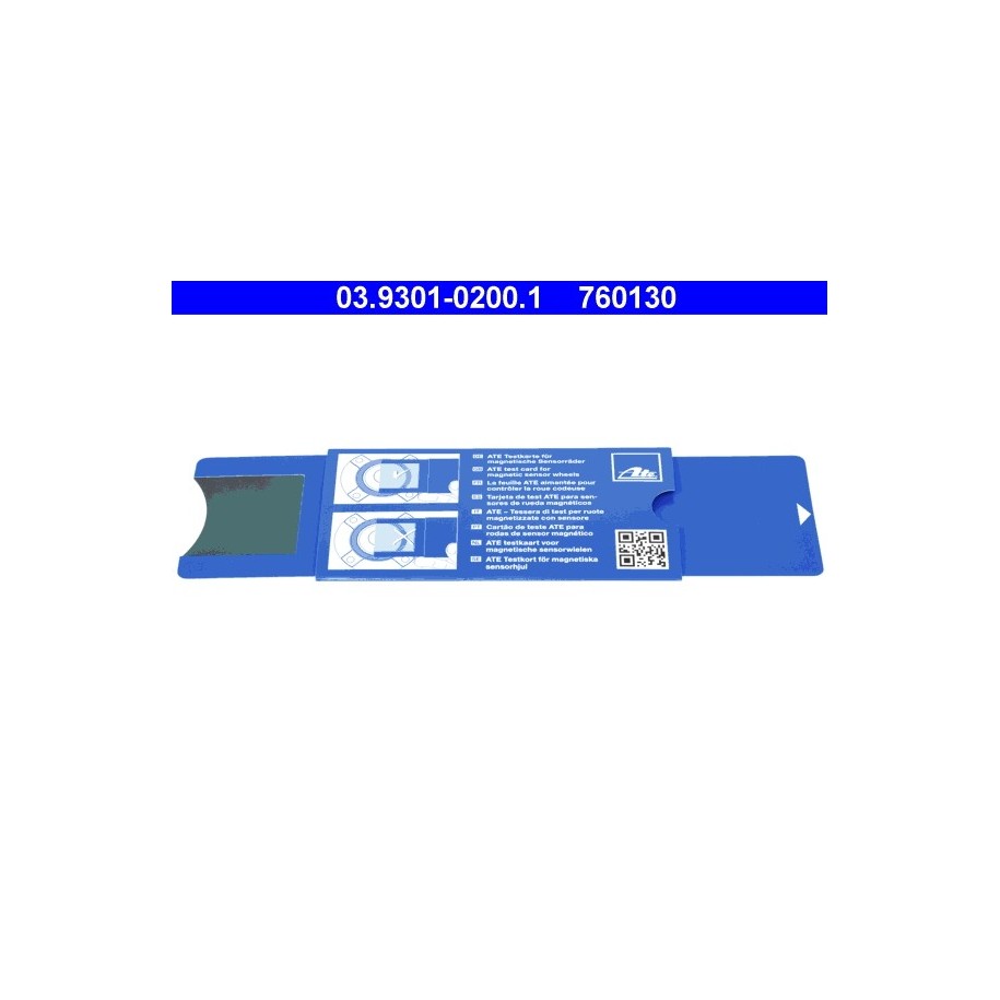 Sensor Ring Test Unit ATE 03930102001