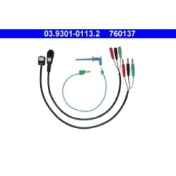Tester Wheel Sensor Cable Set ATE 03930101132