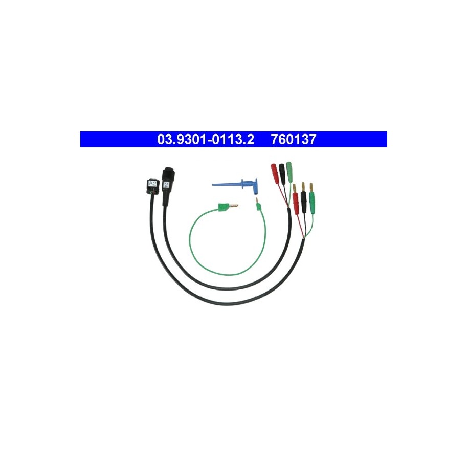 Tester Wheel Sensor Cable Set ATE 03930101132