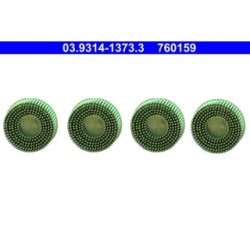 Wheel Hub Cleaning Set Cleaning Disc ATE 03931413733