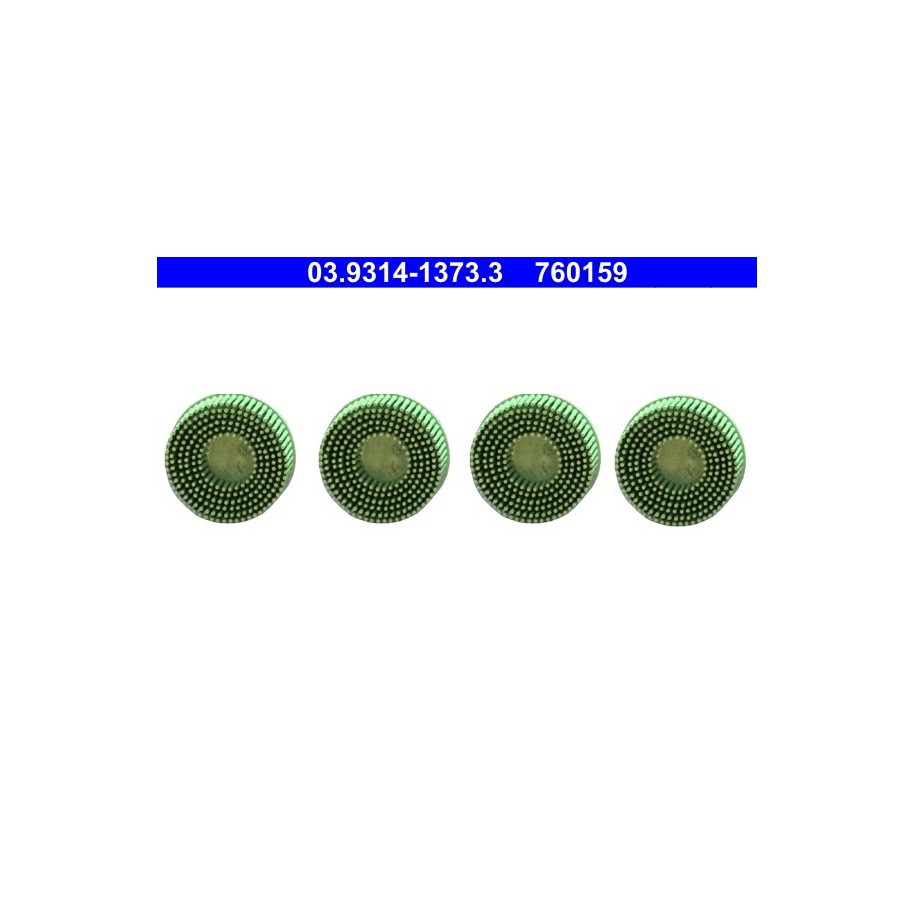 Wheel Hub Cleaning Set Cleaning Disc ATE 03931413733