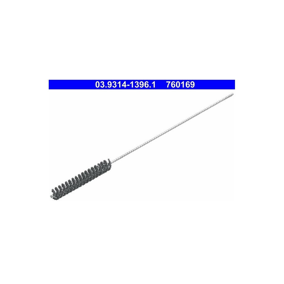 Brake Saddle Cleaning Hone Brush ATE 03931413961