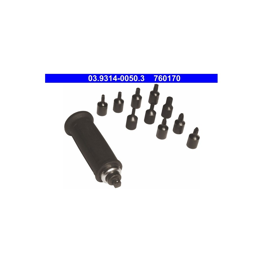 Screwdriver Set ATE 03931400503