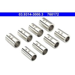 Brake Disc shoe Mounting Sleeve Set ATE 03931430003