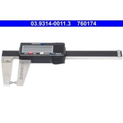 Brake Disc Thickness Vernier Calliper ATE 03931400113