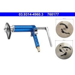 Brake Caliper Piston Reset Tool Set ATE 03931449603