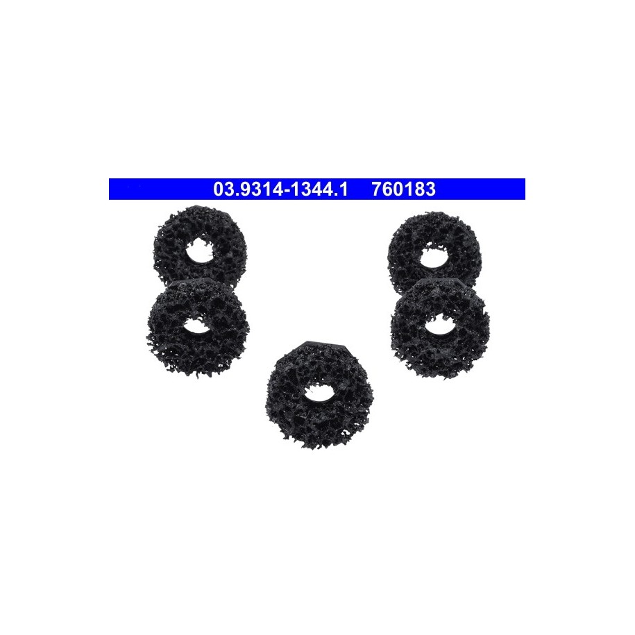 Wheel Hub Cleaning Set Cleaning Disc ATE 03931413441