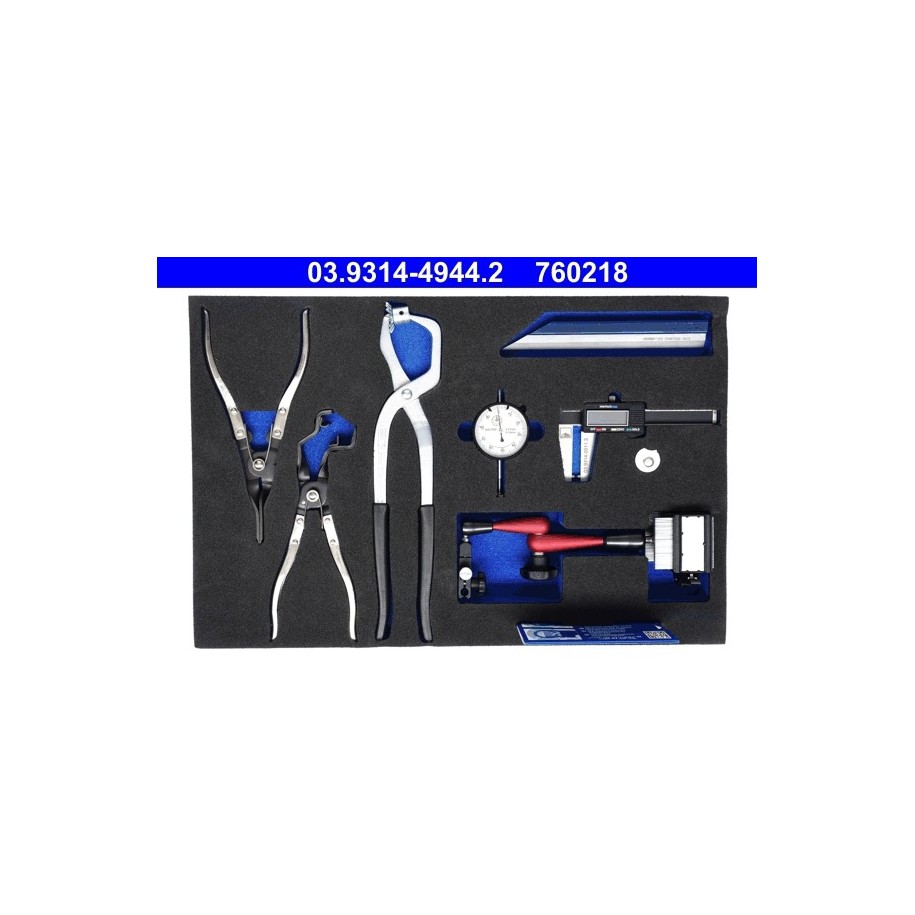 Drawer (tool Trolley) Pullout Compartment ATE 03931449442
