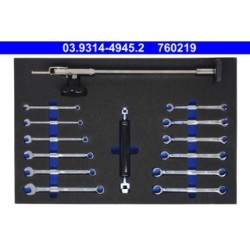 Drawer (tool Trolley) Pullout Compartment ATE 03931449452