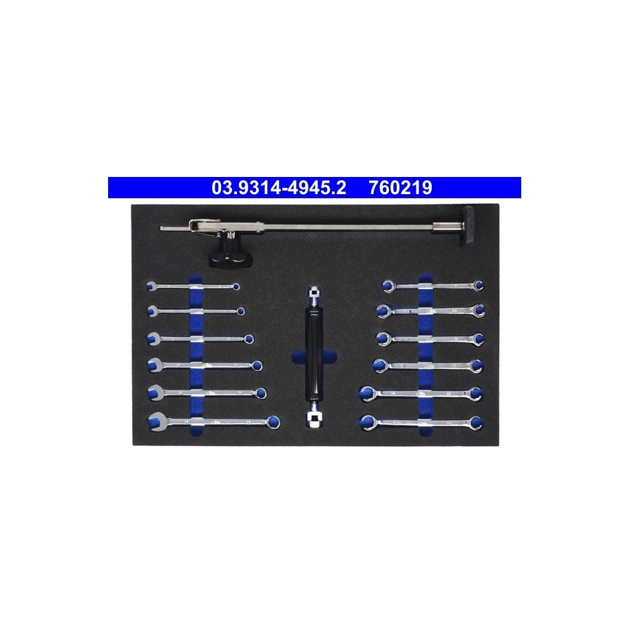 Drawer (tool Trolley) Pullout Compartment ATE 03931449452