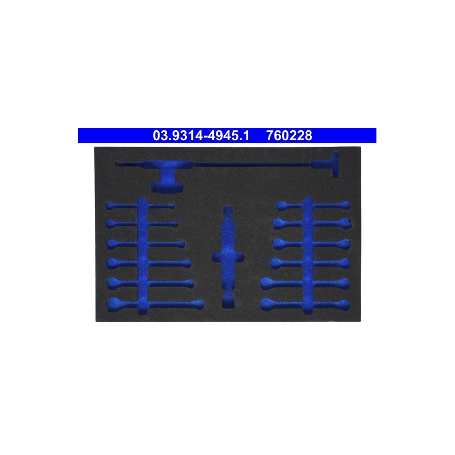 Drawer (tool Trolley) Pullout Compartment ATE 03931449451