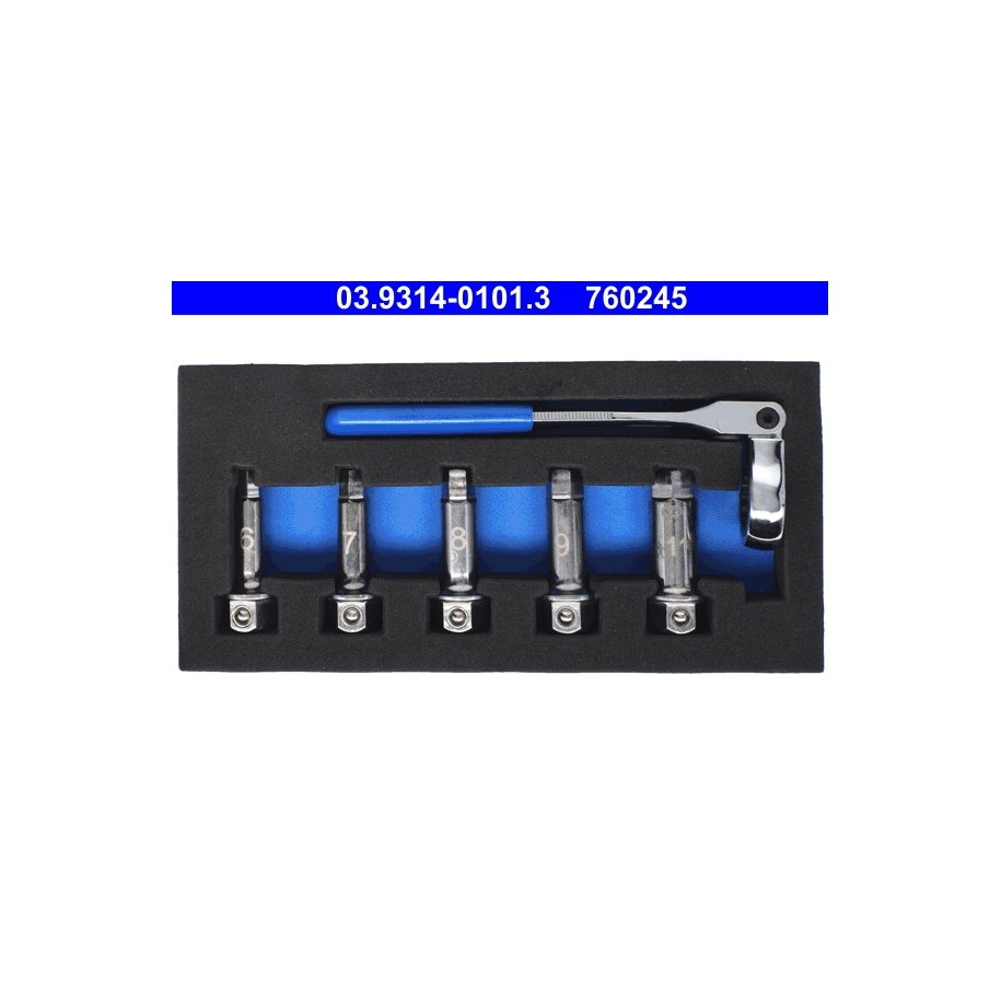 Screwdriver Set ATE 03931401013