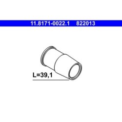 Brake Caliper Guide Sleeve ATE 11817100221