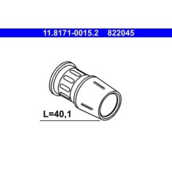 Brake Caliper Guide Sleeve ATE 11817100152