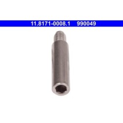 Brake Caliper Guide Bolt ATE 11817100081 for ABARTH