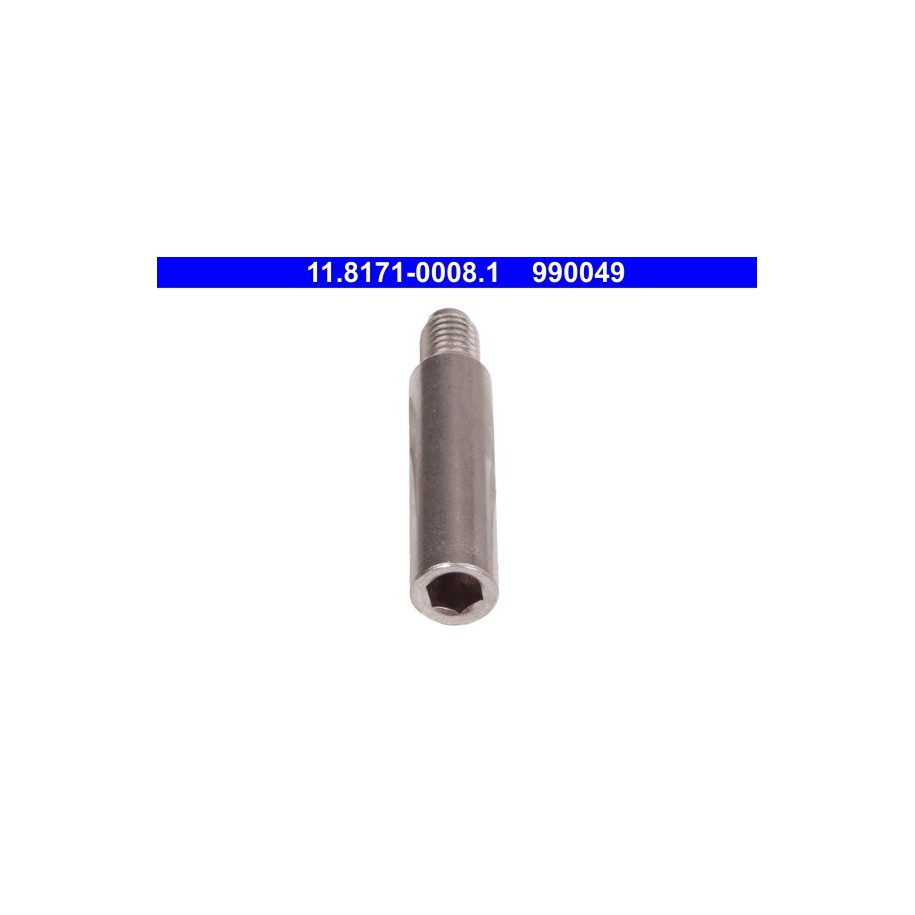 Brake Caliper Guide Bolt ATE 11817100081 for ABARTH