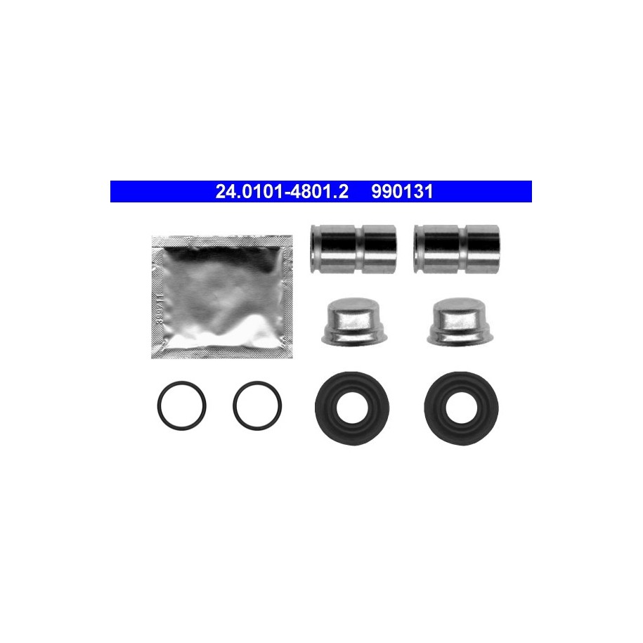 Brake Caliper Accessory Kit ATE 24010148012 for VAUXHALL OE 1605534