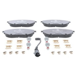 Brake Pad Set ATE 13047038932 for VW CALIFORNIA MULTIVAN