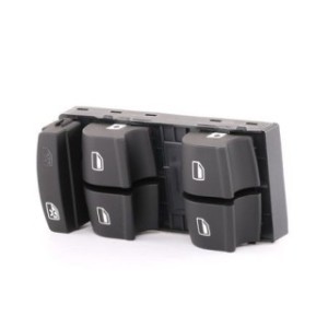 Window Regulator Switch RIDEX 1761S0010 for AUDI 4F0 959 851 5PR