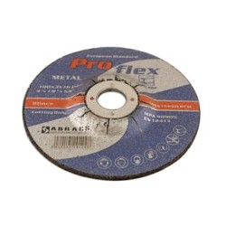 Abracs Depressed Centre Cutting Discs - 3.2mm Diameter 230mm